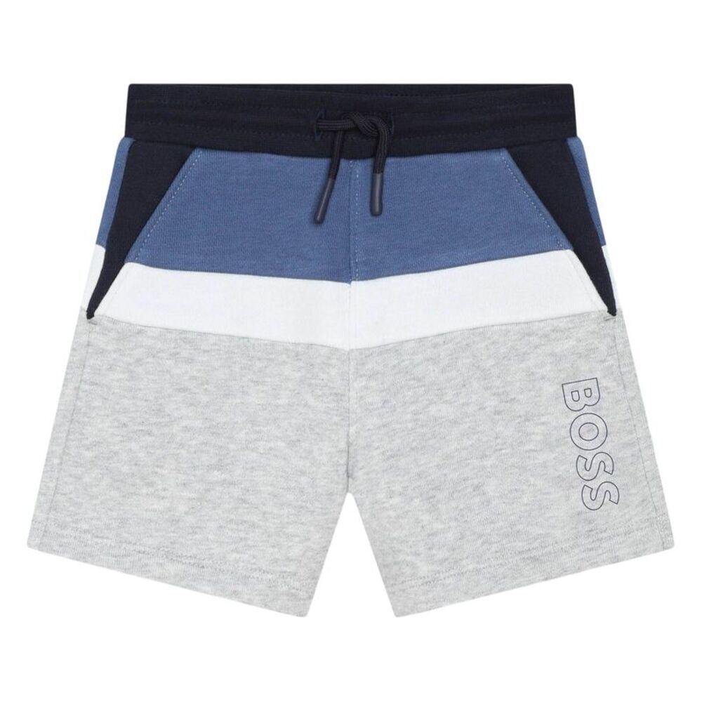 Boss Baby Boys Jersey Swim Shorts / Gray